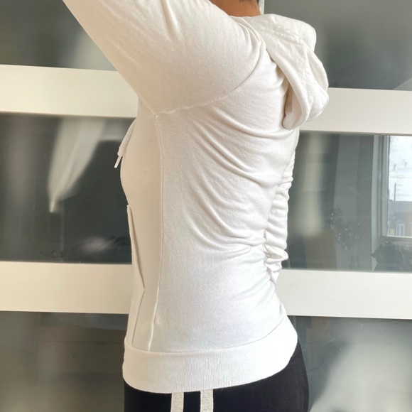 Vintage American Apparel Zip Up Sweater - Picture 3 of 4